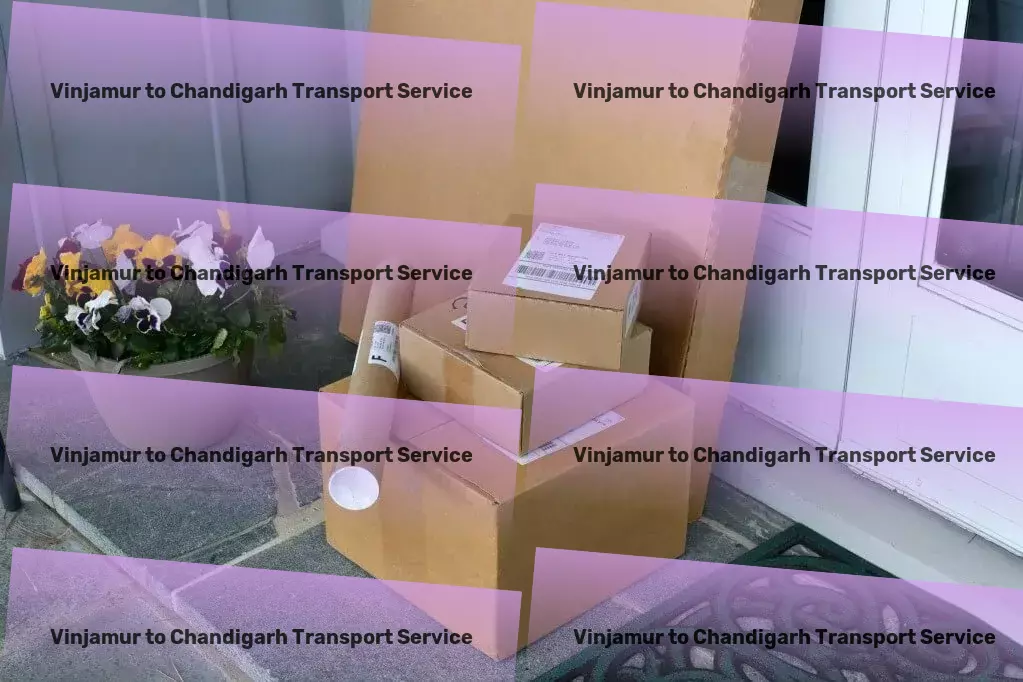 Vinjamur to Chandigarh Courier And Parcel Leading the pack in innovative goods movement within India. - Local freight delivery